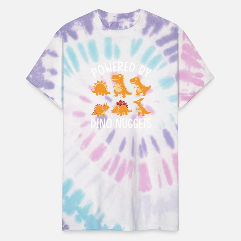 Powered by Dino Nuggets Funny Dinosaur