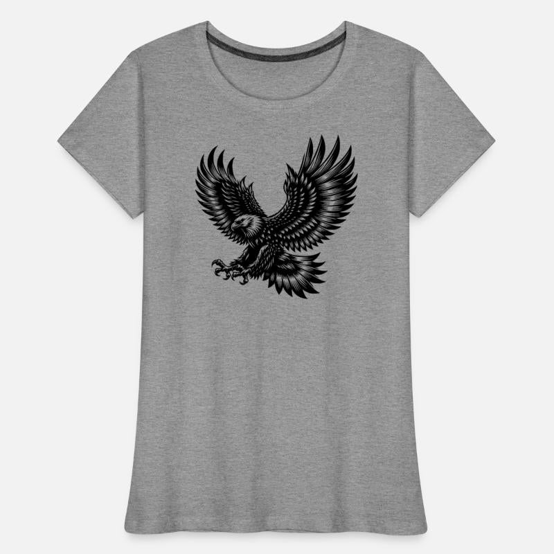 Powerful Hunting Eagle With Sharp Talons