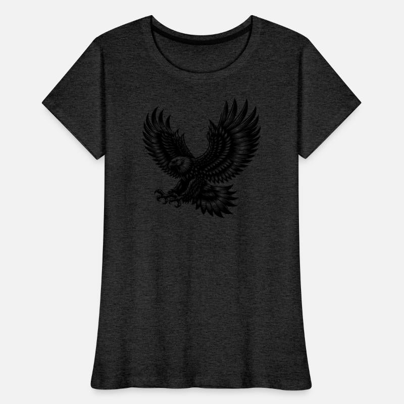 Powerful Hunting Eagle With Sharp Talons