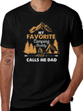 My Favorite Camping Buddy Calls Me Dad T-Shirt