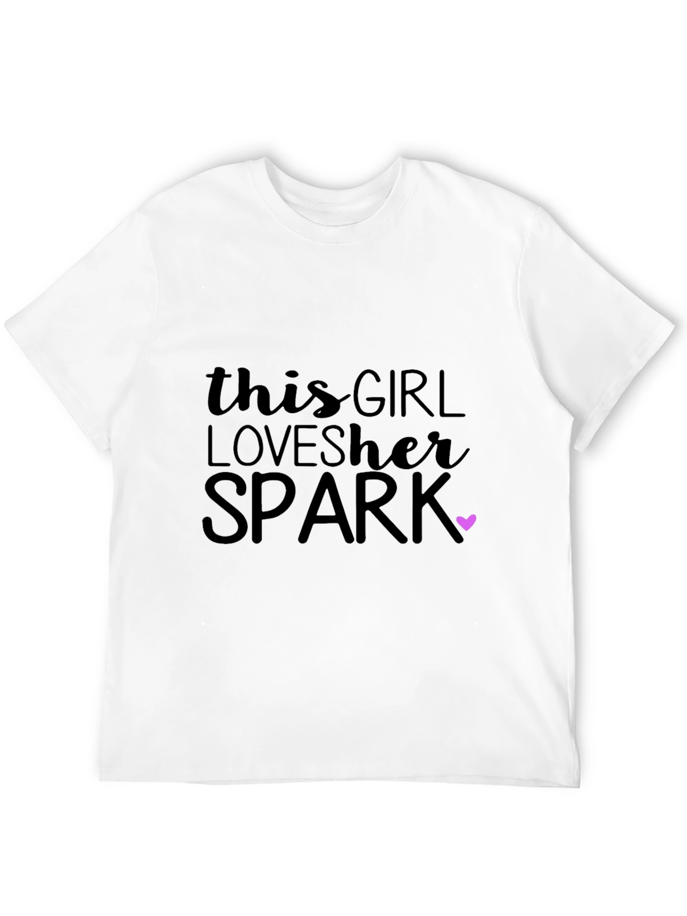 This Girl Loves Her SPARK T-Shirt