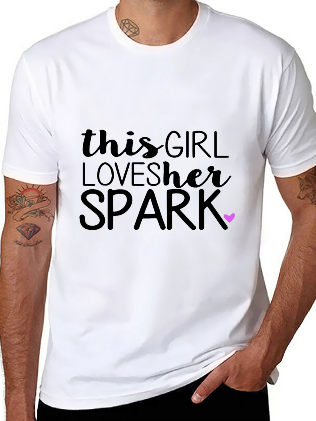 This Girl Loves Her SPARK T-Shirt