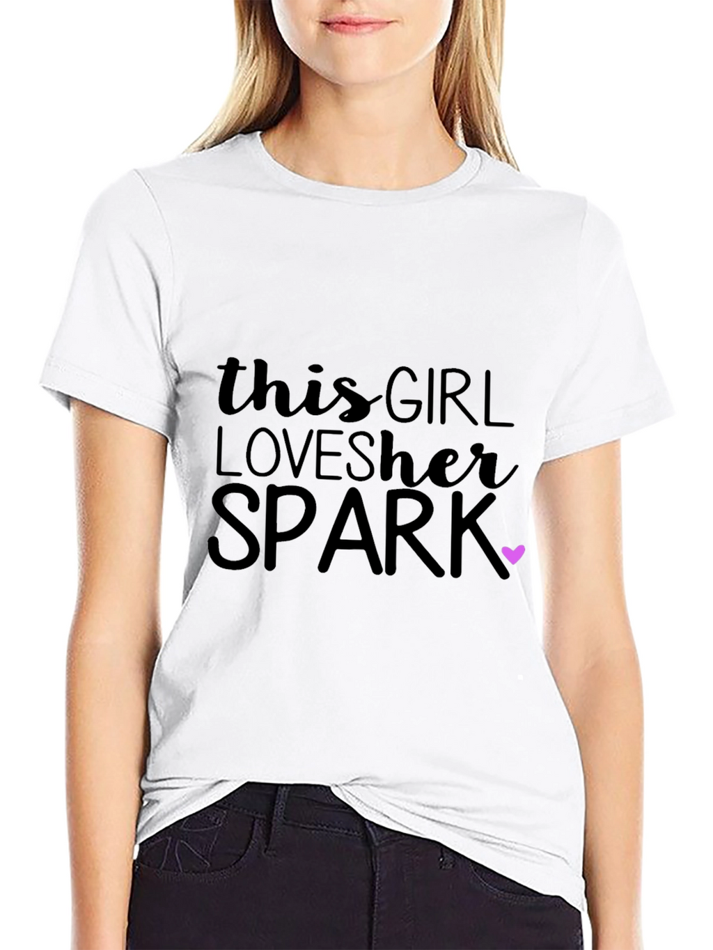 This Girl Loves Her SPARK T-Shirt