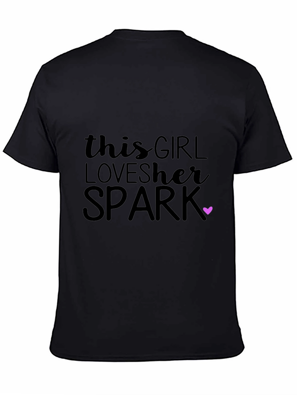 This Girl Loves Her SPARK T-Shirt