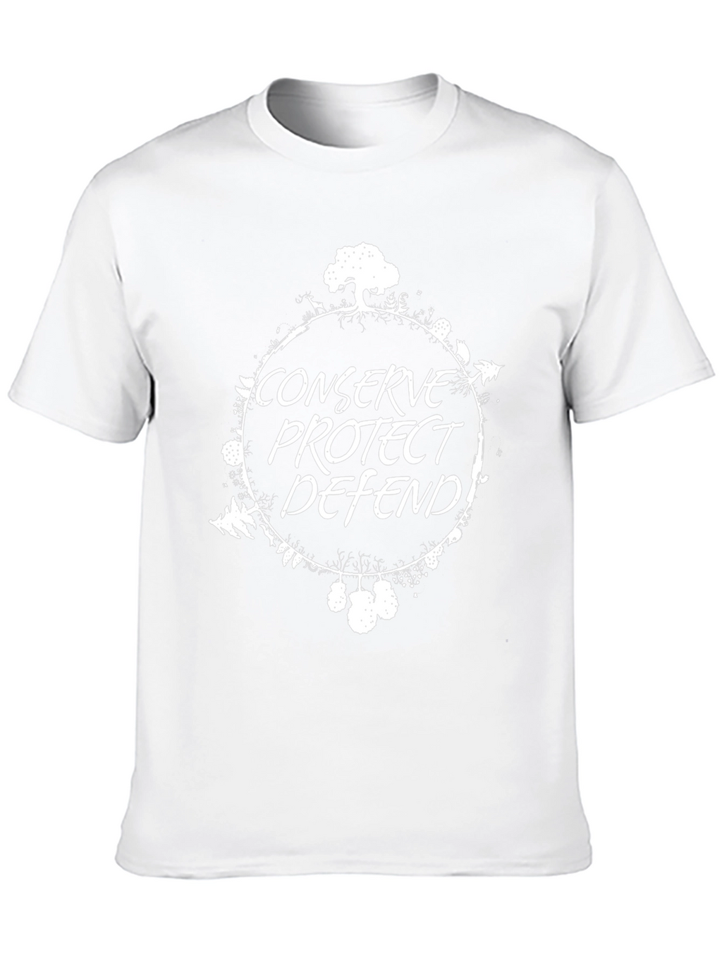 Conserve Protect Defend Graphic Tee