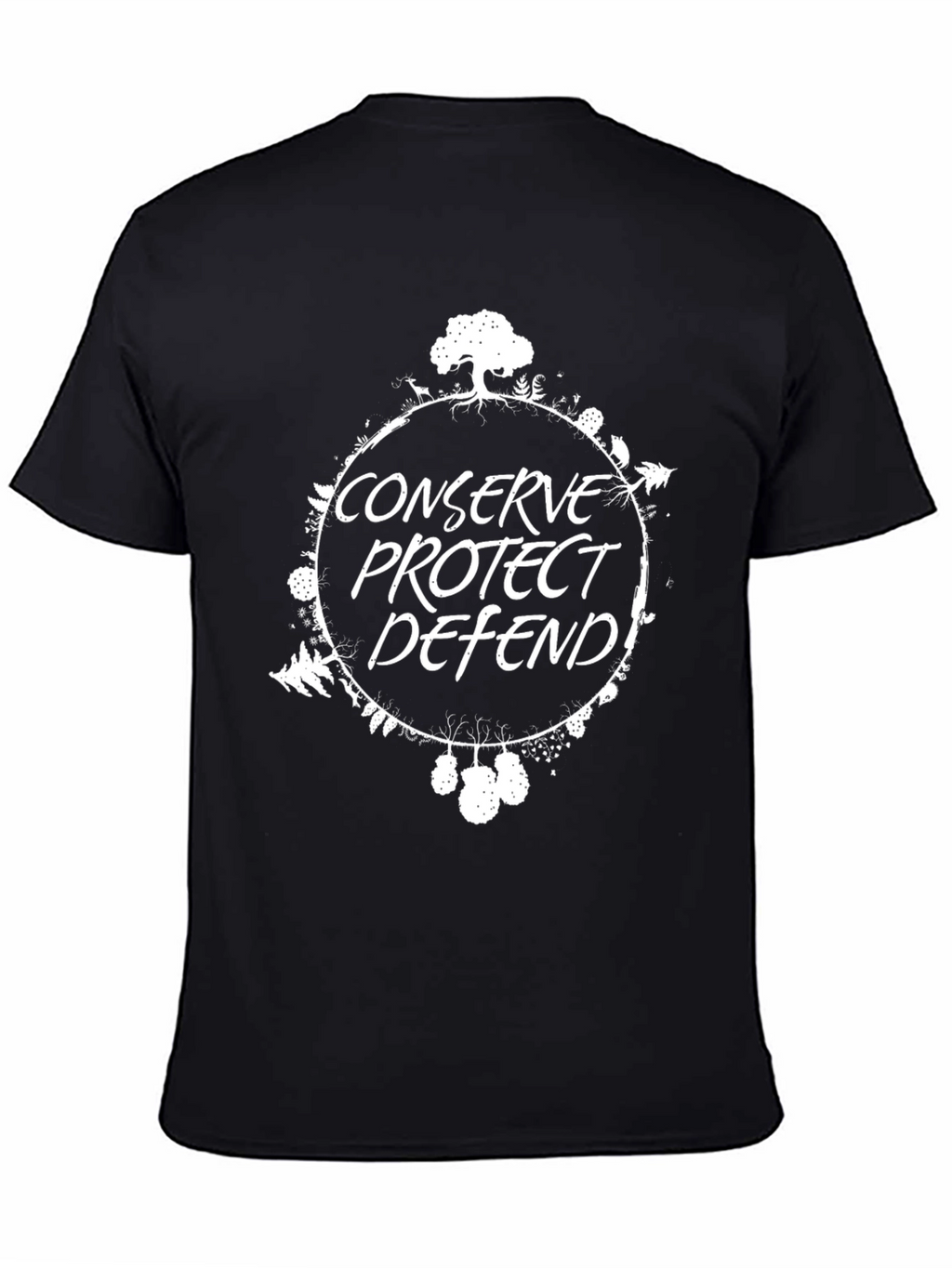 Conserve Protect Defend Graphic Tee