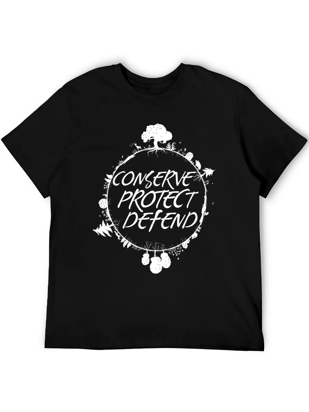 Conserve Protect Defend Graphic Tee