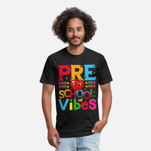 Pre School vibes funny teacher, kids gift