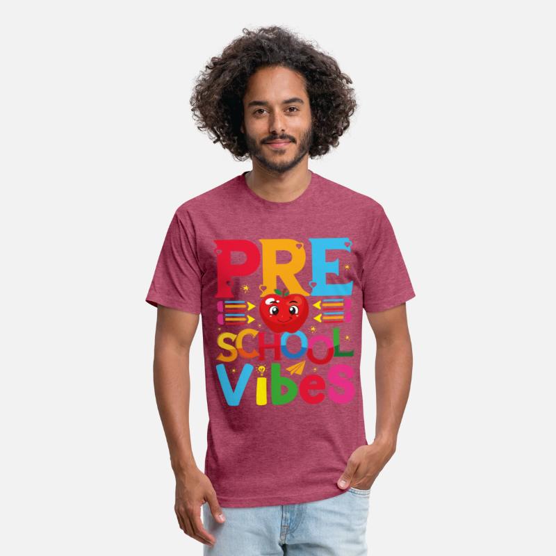 Pre School vibes funny teacher, kids gift