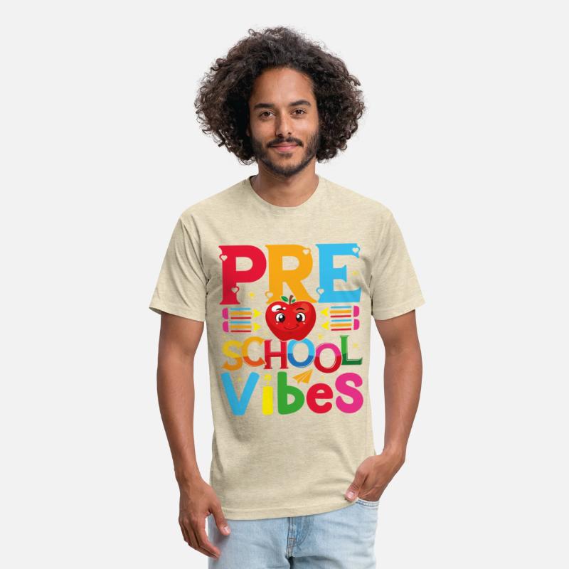 Pre School vibes funny teacher, kids gift