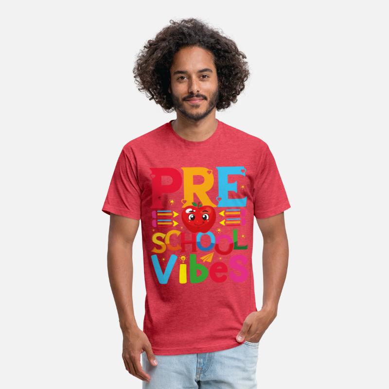 Pre School vibes funny teacher, kids gift