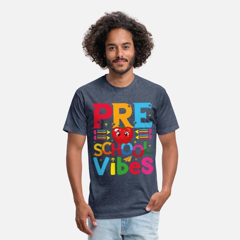 Pre School vibes funny teacher, kids gift