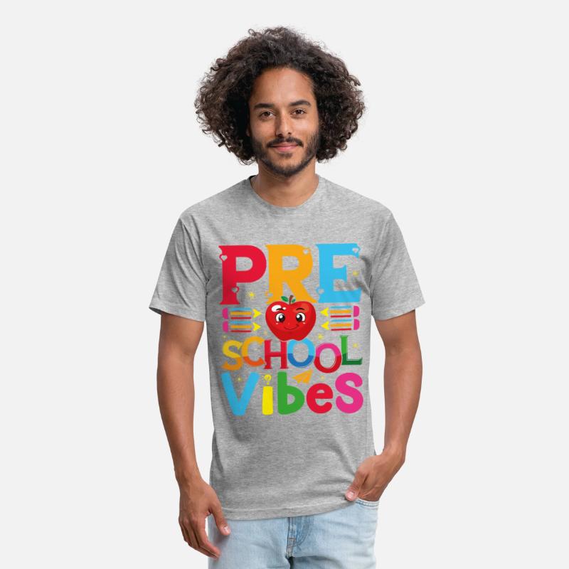 Pre School vibes funny teacher, kids gift