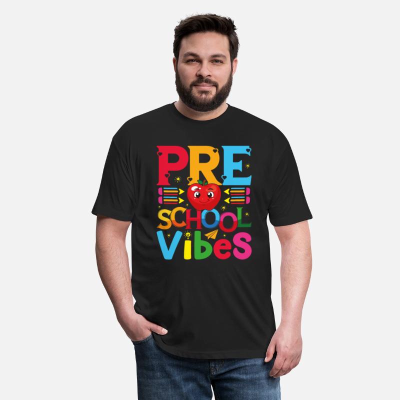 Pre School vibes funny teacher, kids gift