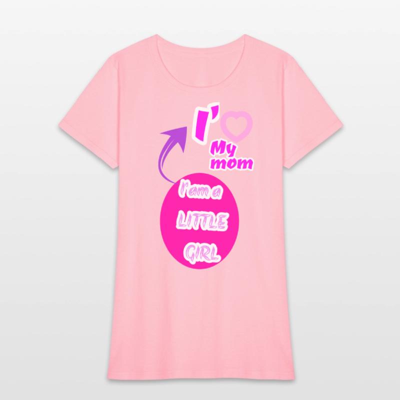 Pregnant Little Girl