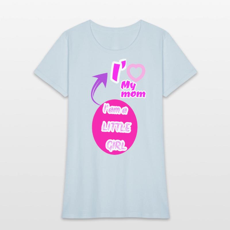 Pregnant Little Girl