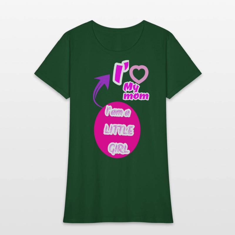 Pregnant Little Girl