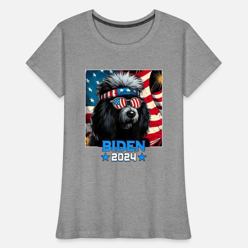 President Biden 2024 Puli Dog