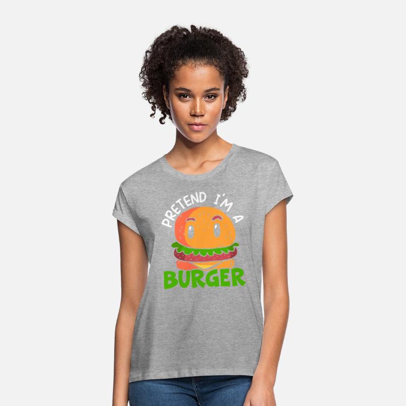 Pretend I'm A Burger Hamburger Buns Cheeseburger