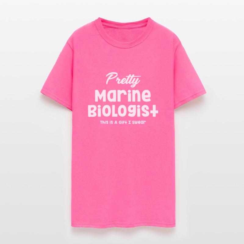 Pretty Marine Biologist -This Is A Gift, I Swear