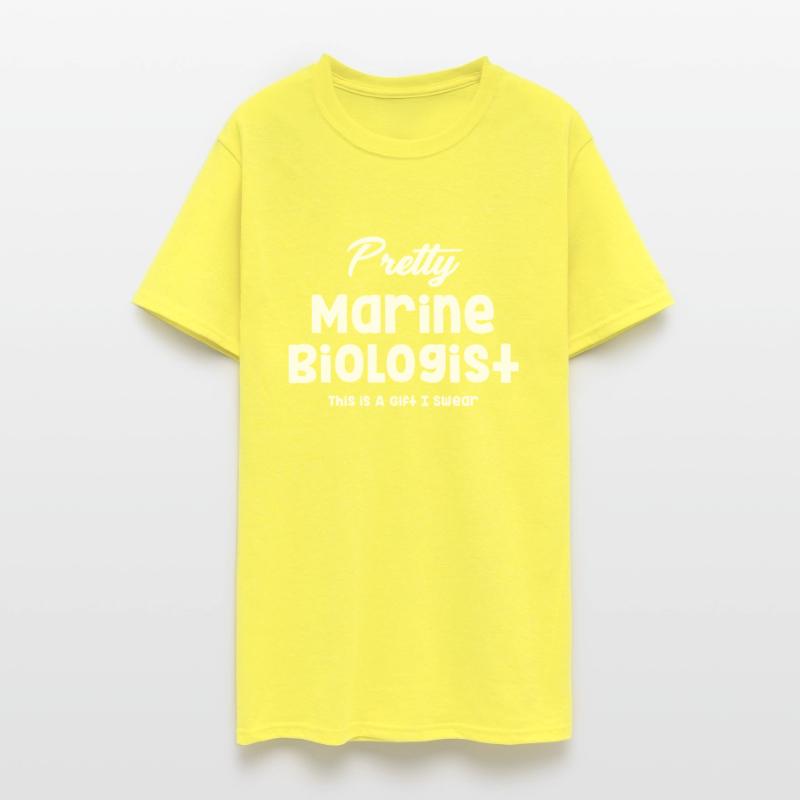 Pretty Marine Biologist -This Is A Gift, I Swear