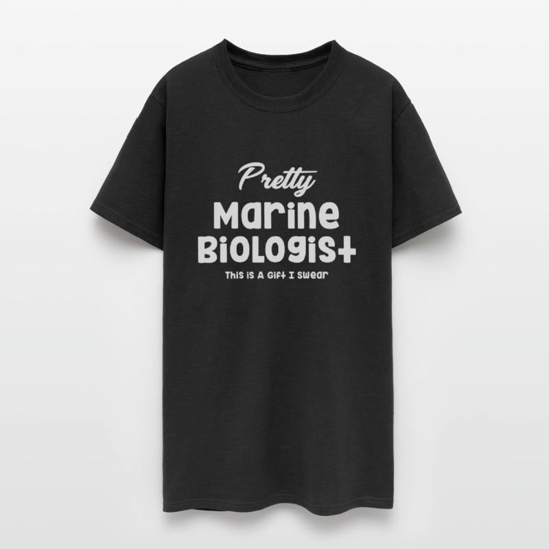 Pretty Marine Biologist -This Is A Gift, I Swear