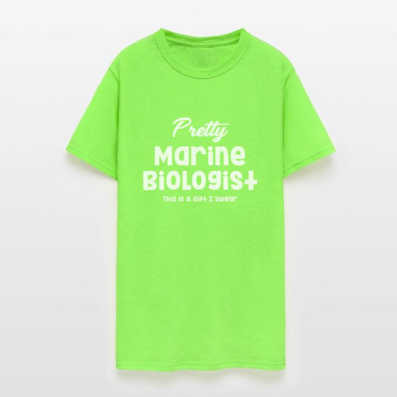 Pretty Marine Biologist -This Is A Gift, I Swear