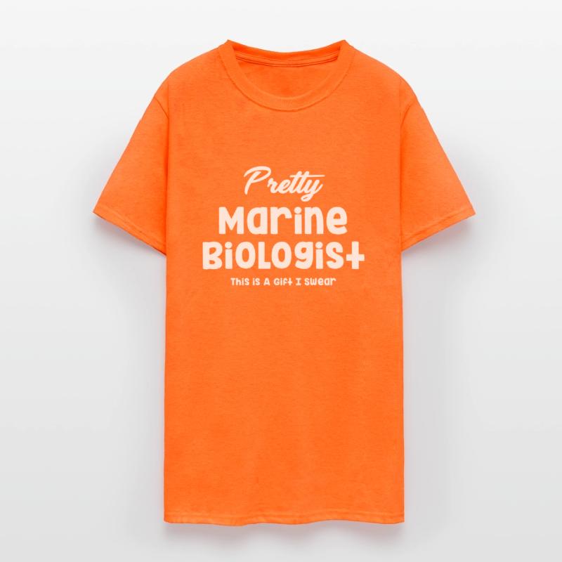 Pretty Marine Biologist -This Is A Gift, I Swear