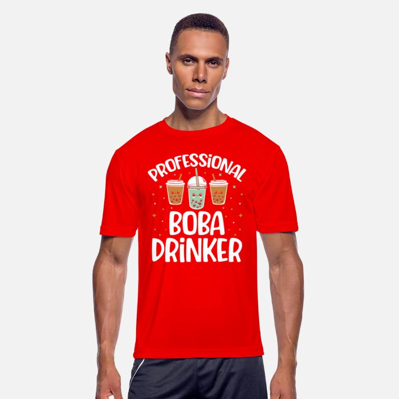 Professional Boba Drinker Bubble Tea Lover Korean