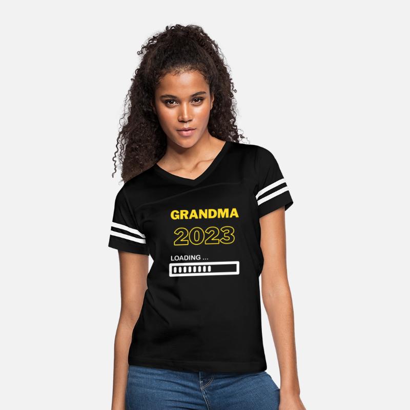 Promoted To Grandma 2023 Loading Pregnancy shirt