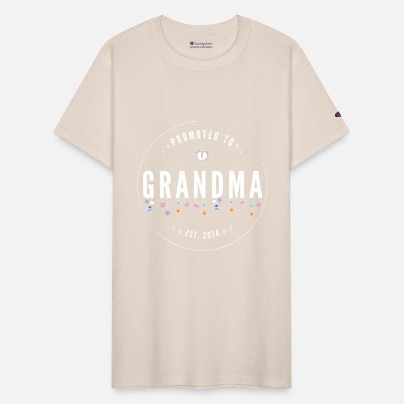 Promoted to grandma 2024 gift baby announcement