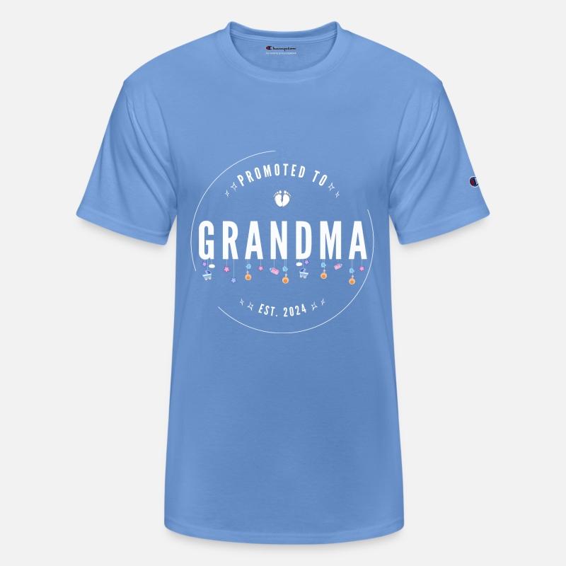Promoted to grandma 2024 gift baby announcement