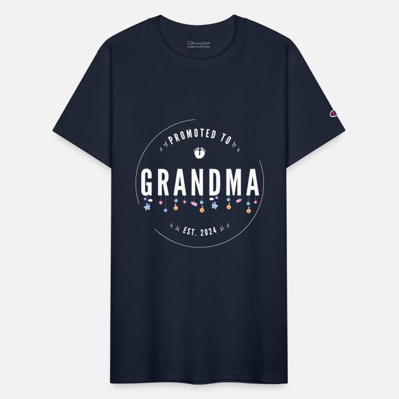 Promoted to grandma 2024 gift baby announcement
