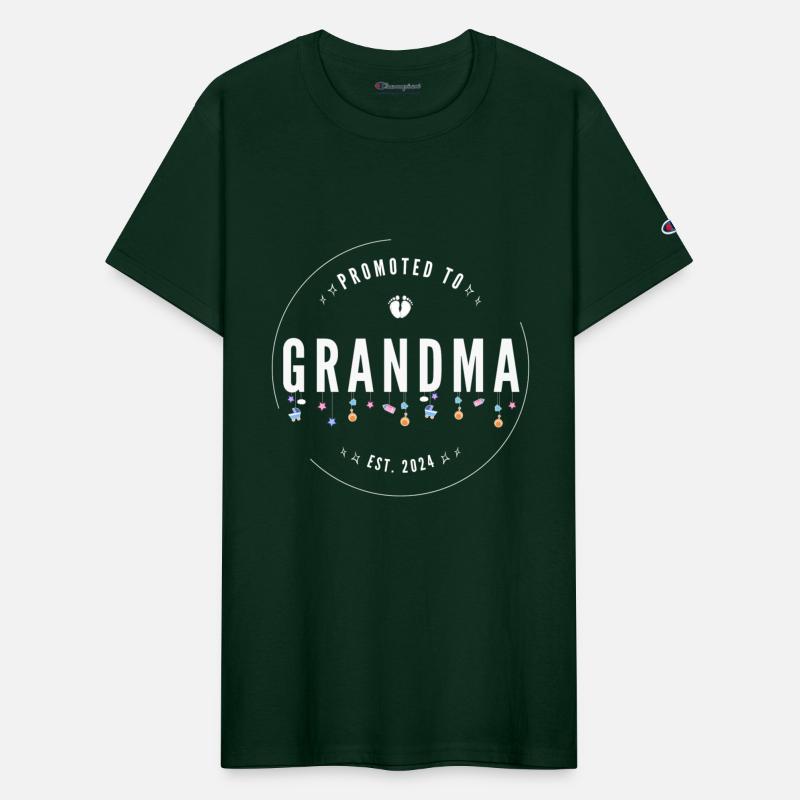 Promoted to grandma 2024 gift baby announcement