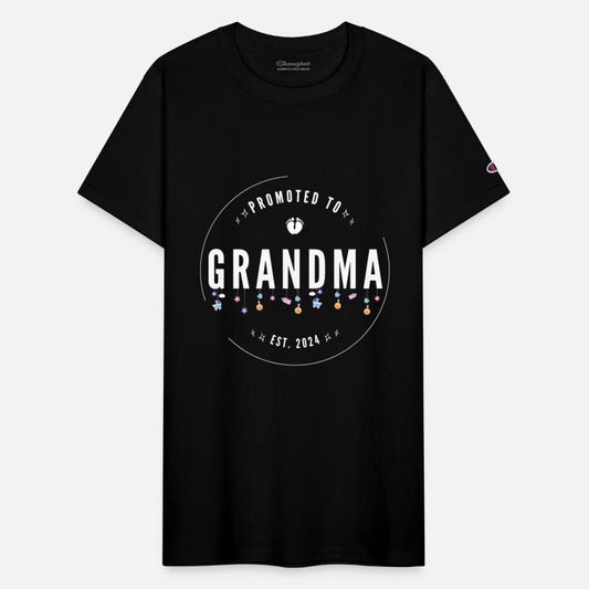 Promoted to grandma 2024 gift baby announcement