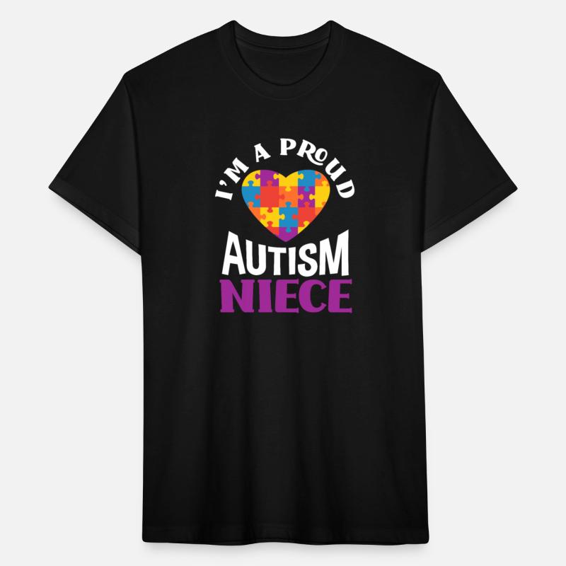 Proud Autism Niece Autism Awareness
