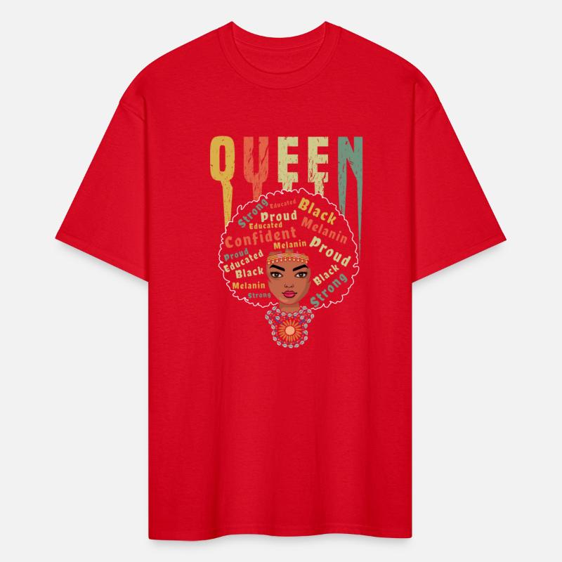 Proud Black Girl Afro Pride Black History Month