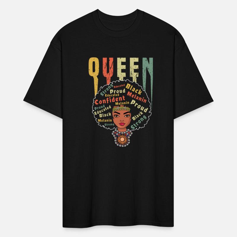 Proud Black Girl Afro Pride Black History Month