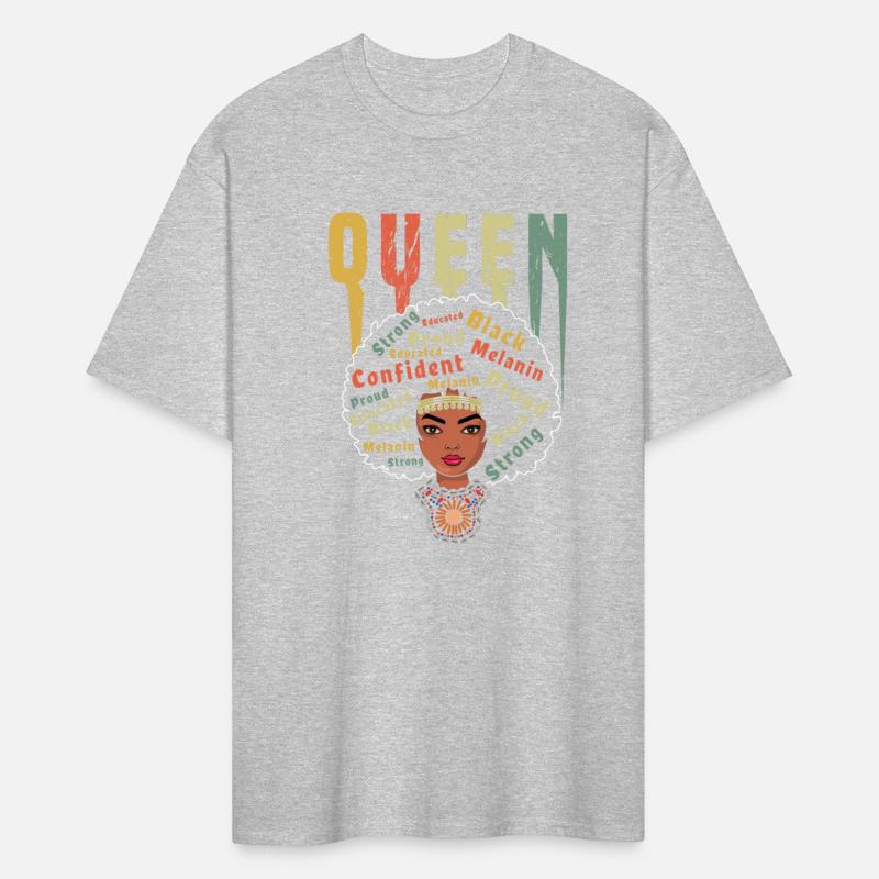 Proud Black Girl Afro Pride Black History Month