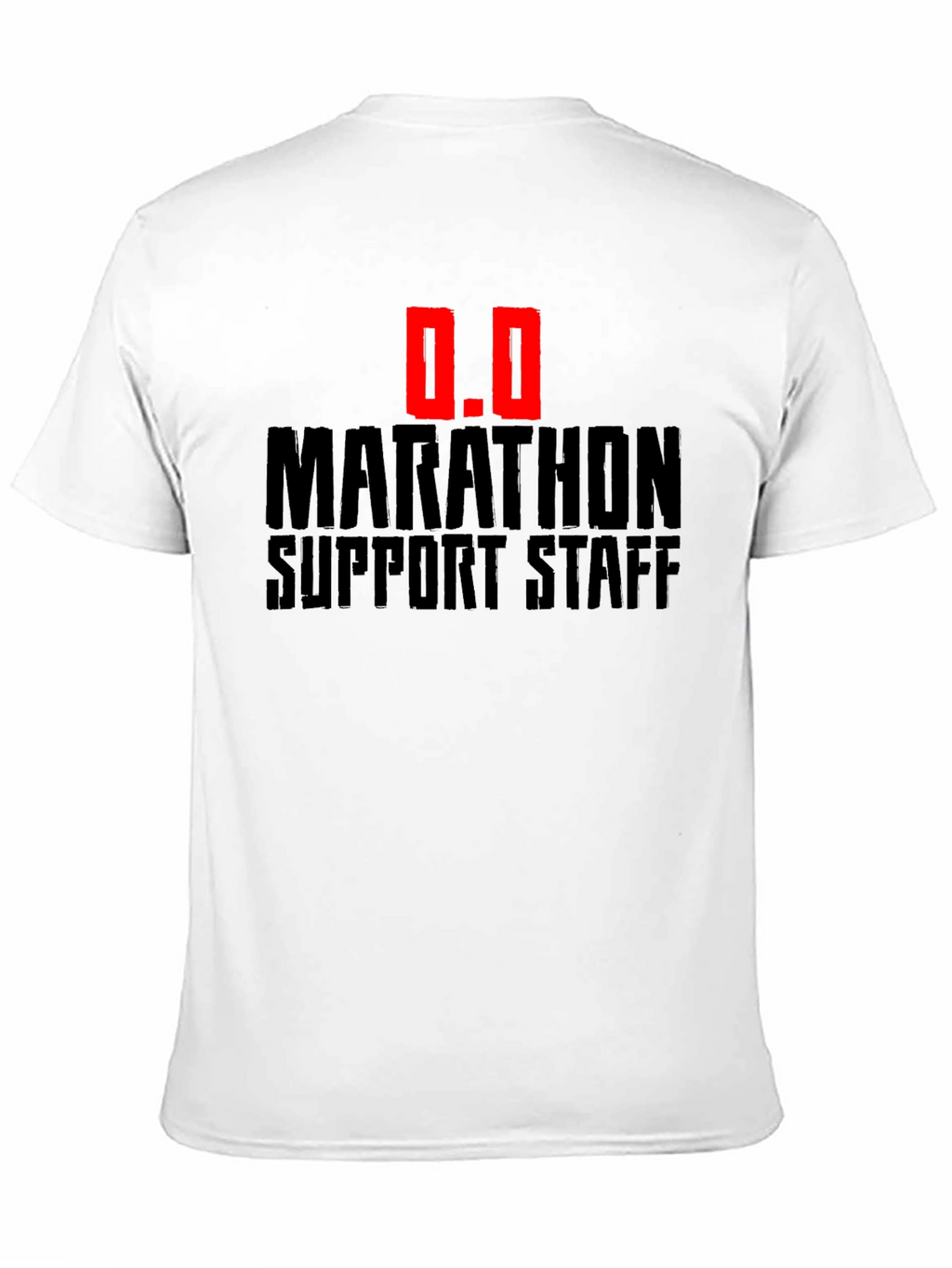 Marathon Support Staff T-Shirt
