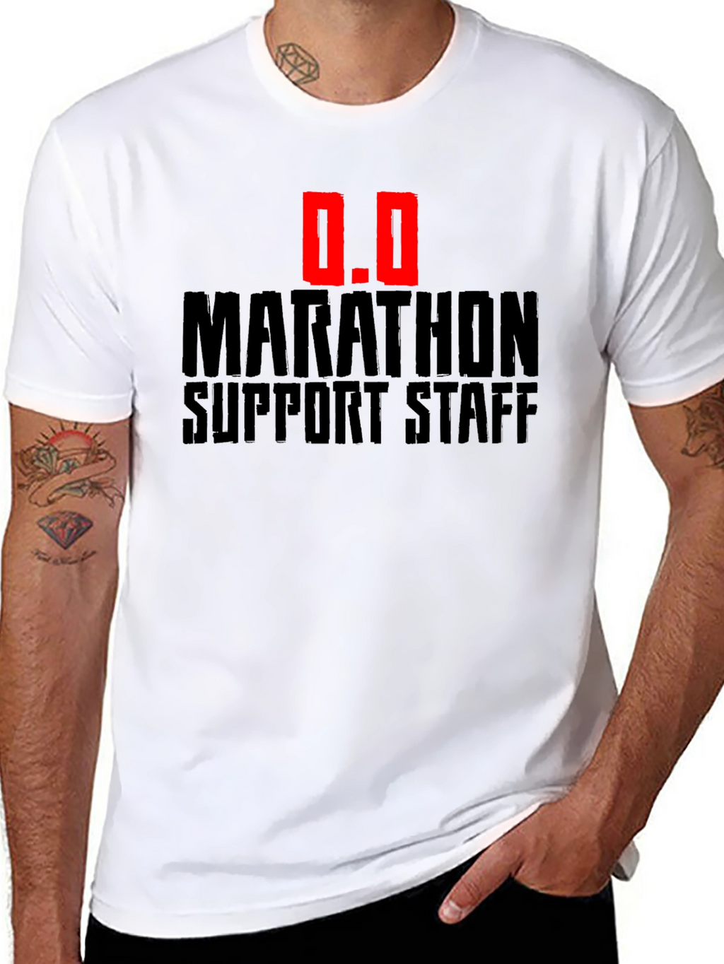 Marathon Support Staff T-Shirt