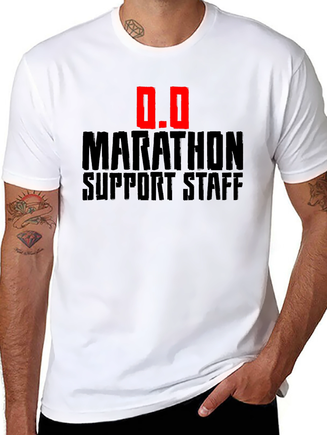 Marathon Support Staff T-Shirt