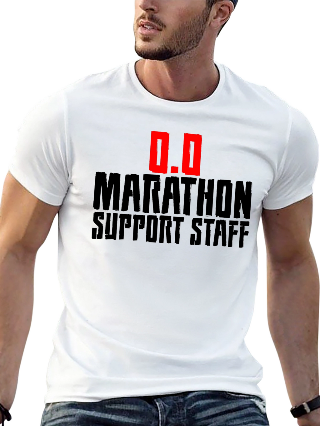 Marathon Support Staff T-Shirt