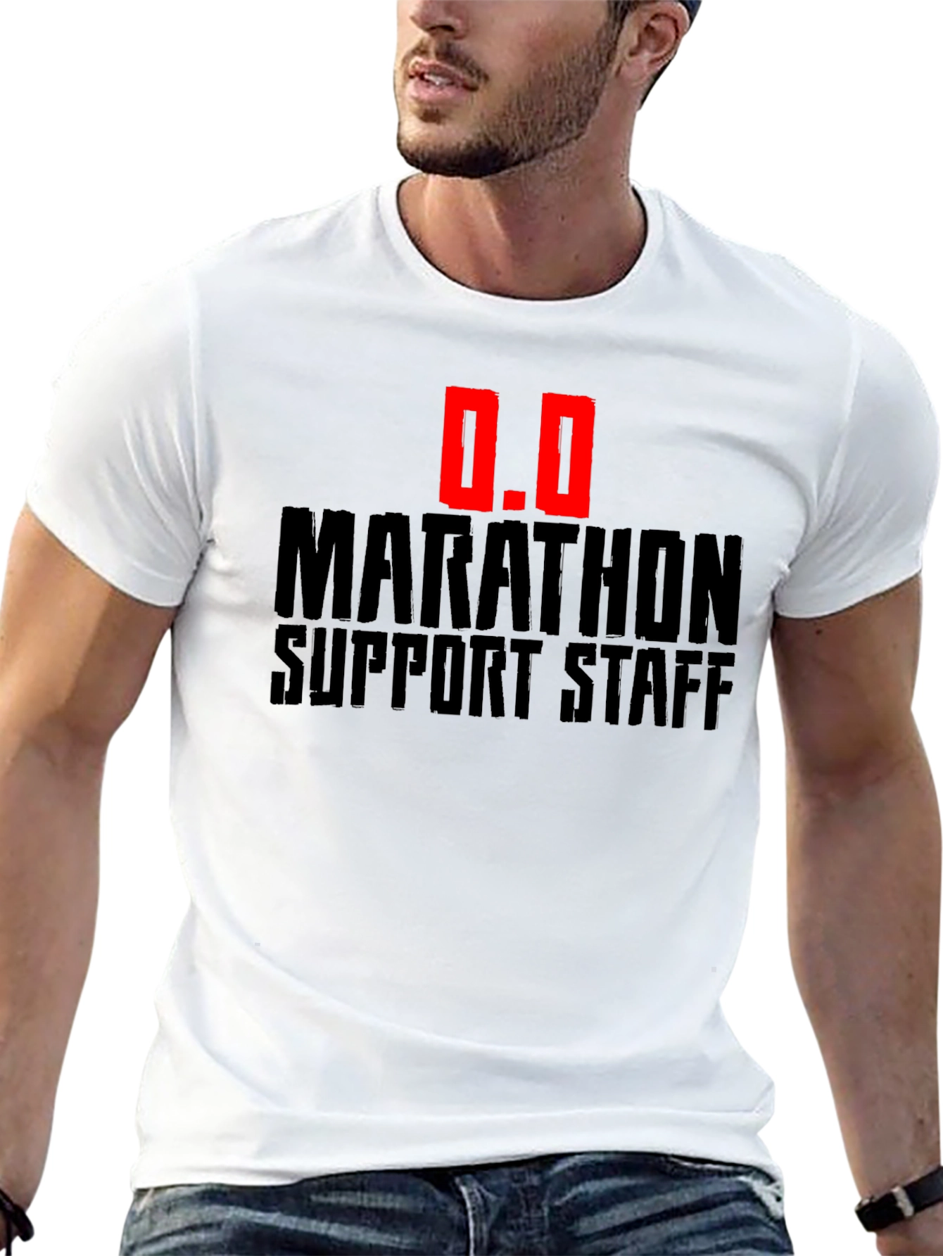 Marathon Support Staff T-Shirt
