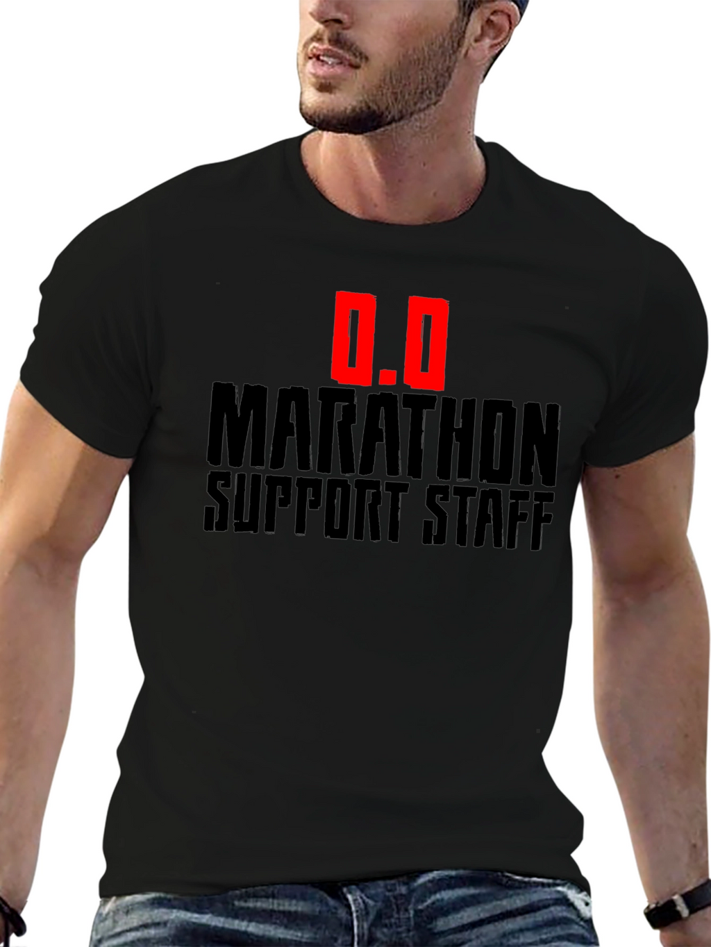 Marathon Support Staff T-Shirt