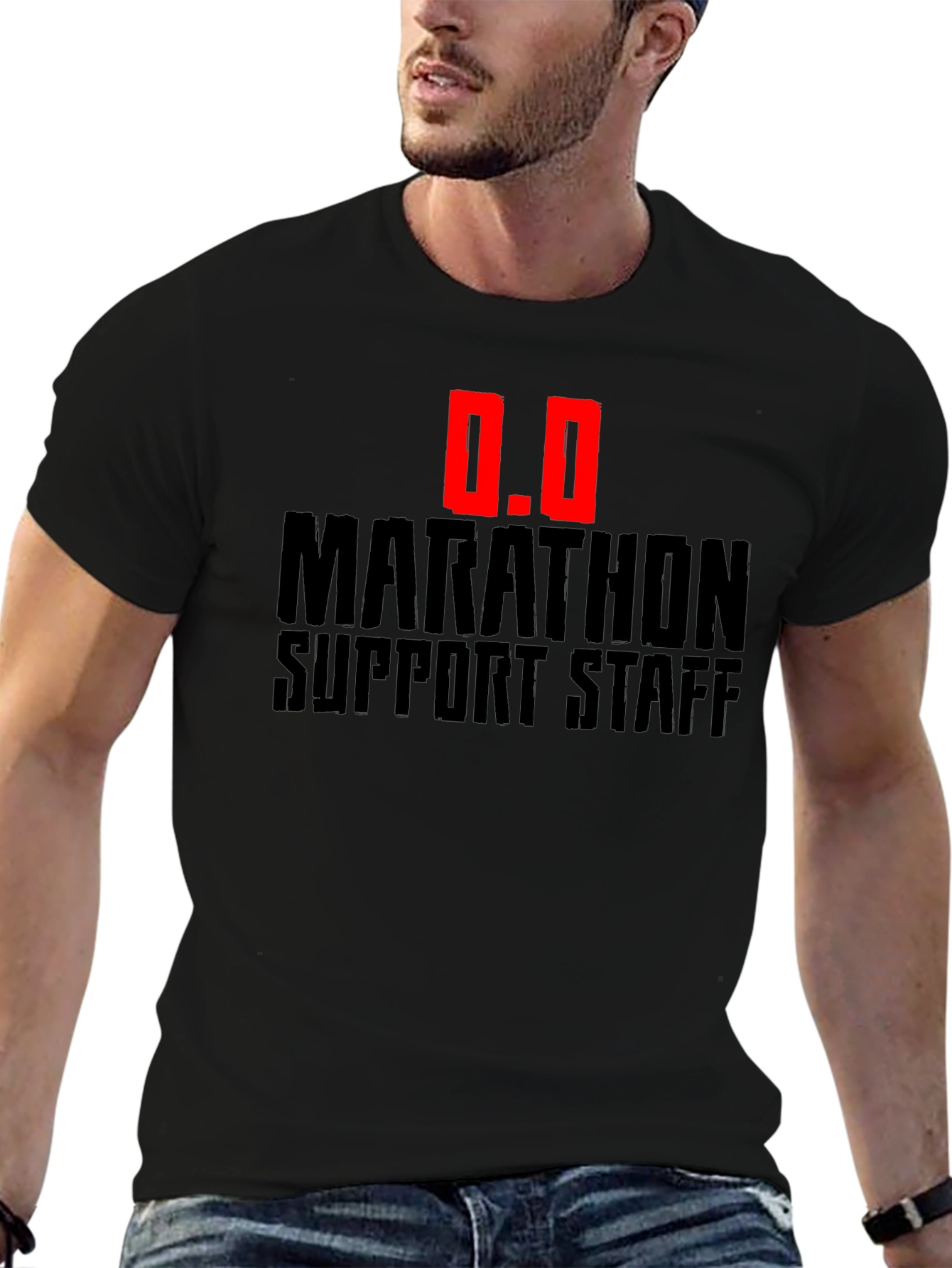 Marathon Support Staff T-Shirt