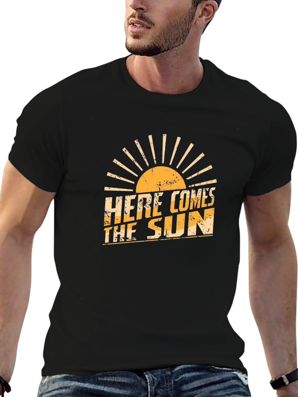 Here Comes The Sun Graphic Tee