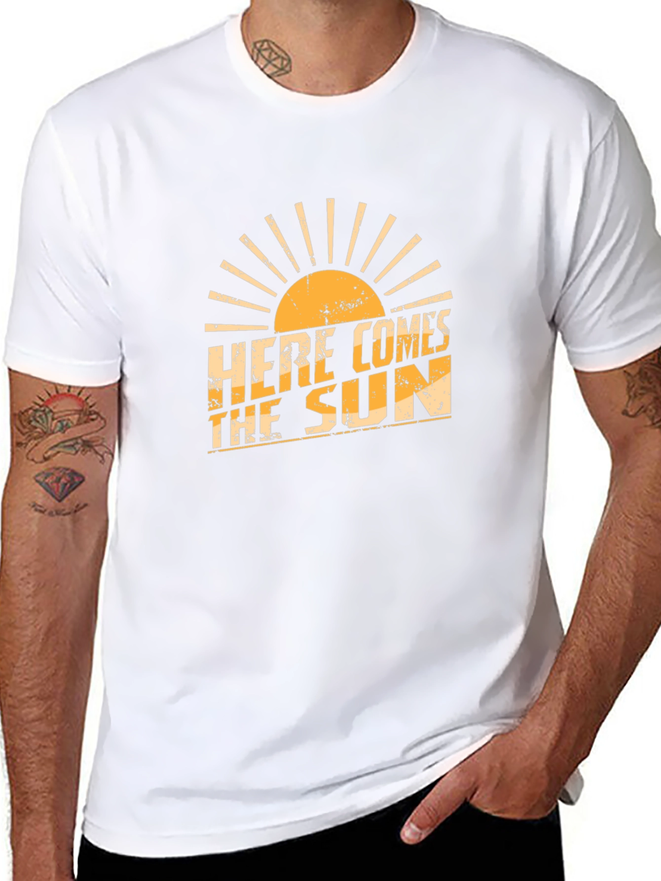 Here Comes The Sun Graphic Tee
