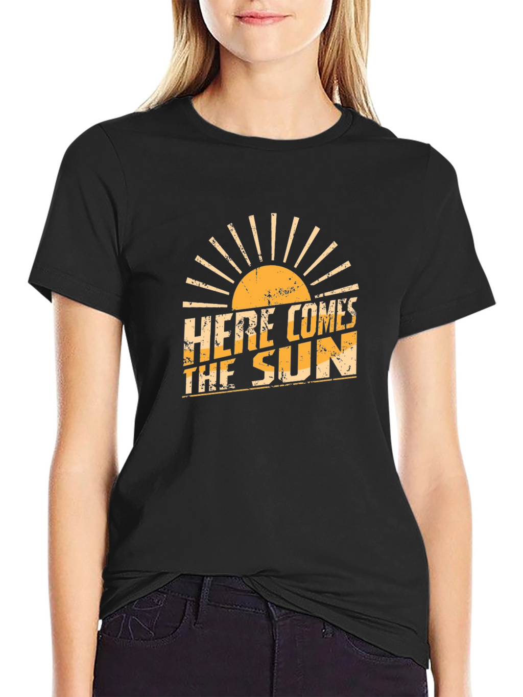 Here Comes The Sun Graphic Tee