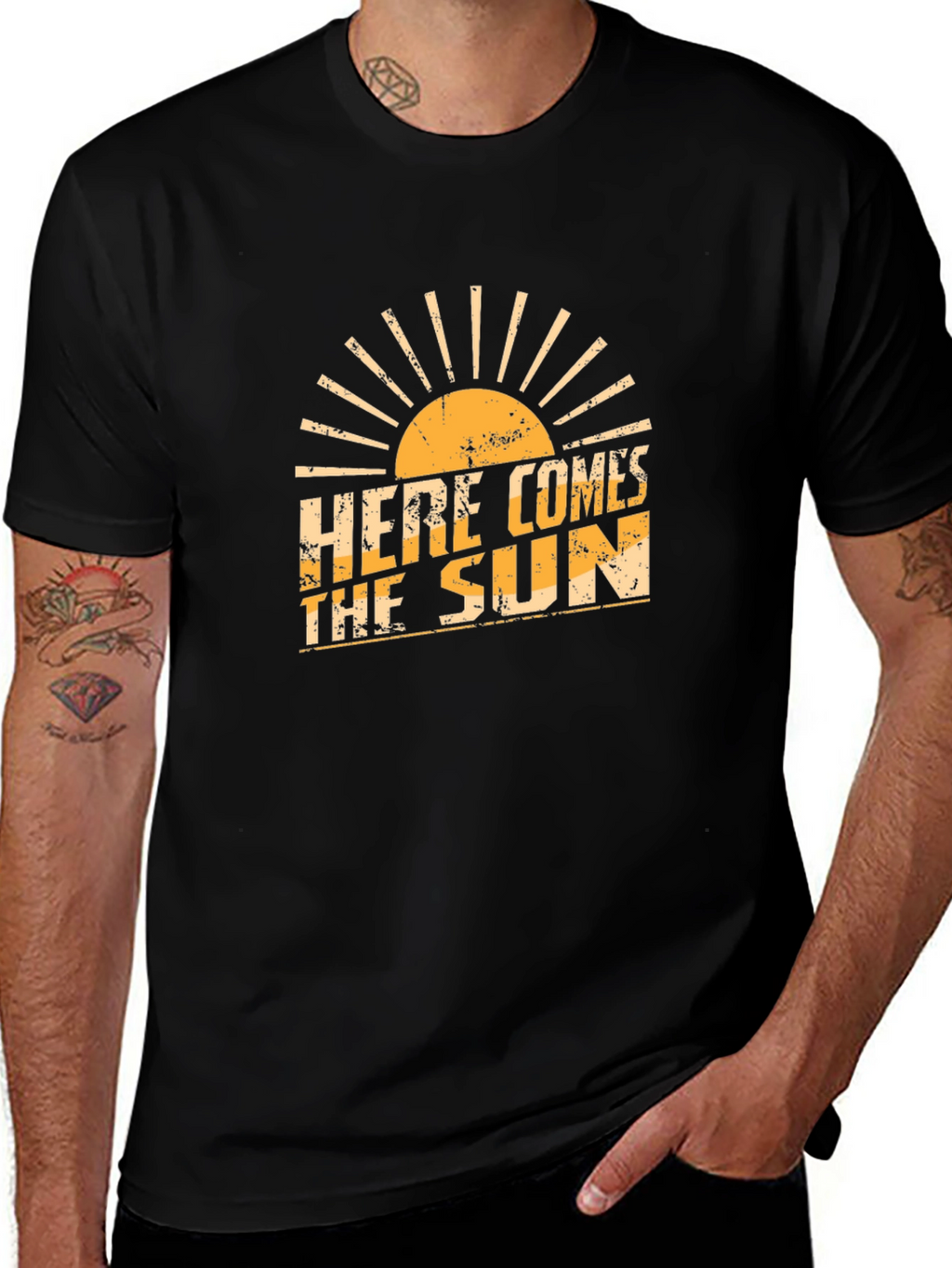 Here Comes The Sun Graphic Tee